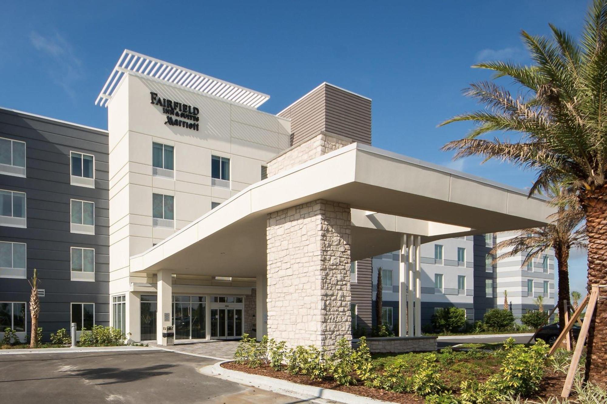 Fairfield Inn & Suites By Marriott Melbourne Viera Town Center Екстер'єр фото